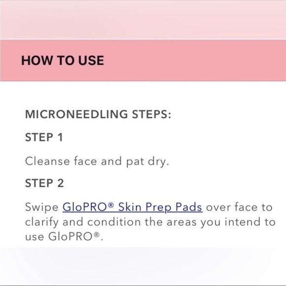 BeautyBio GloPRO Facial microneedling rejuvenation Tool - Picture 8 of 11